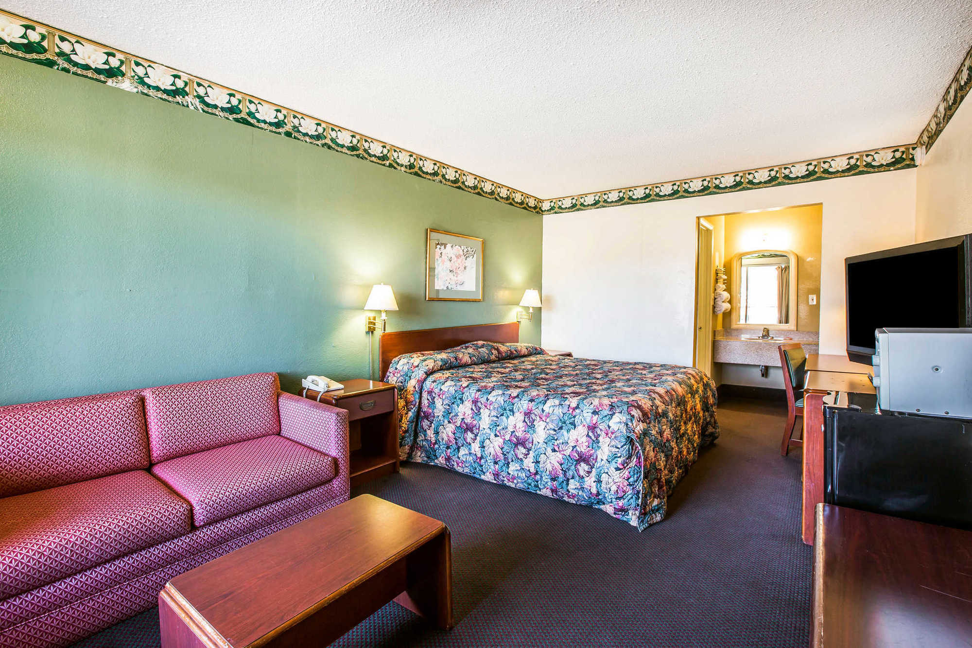 Relax Inn Milledgeville Rom bilde