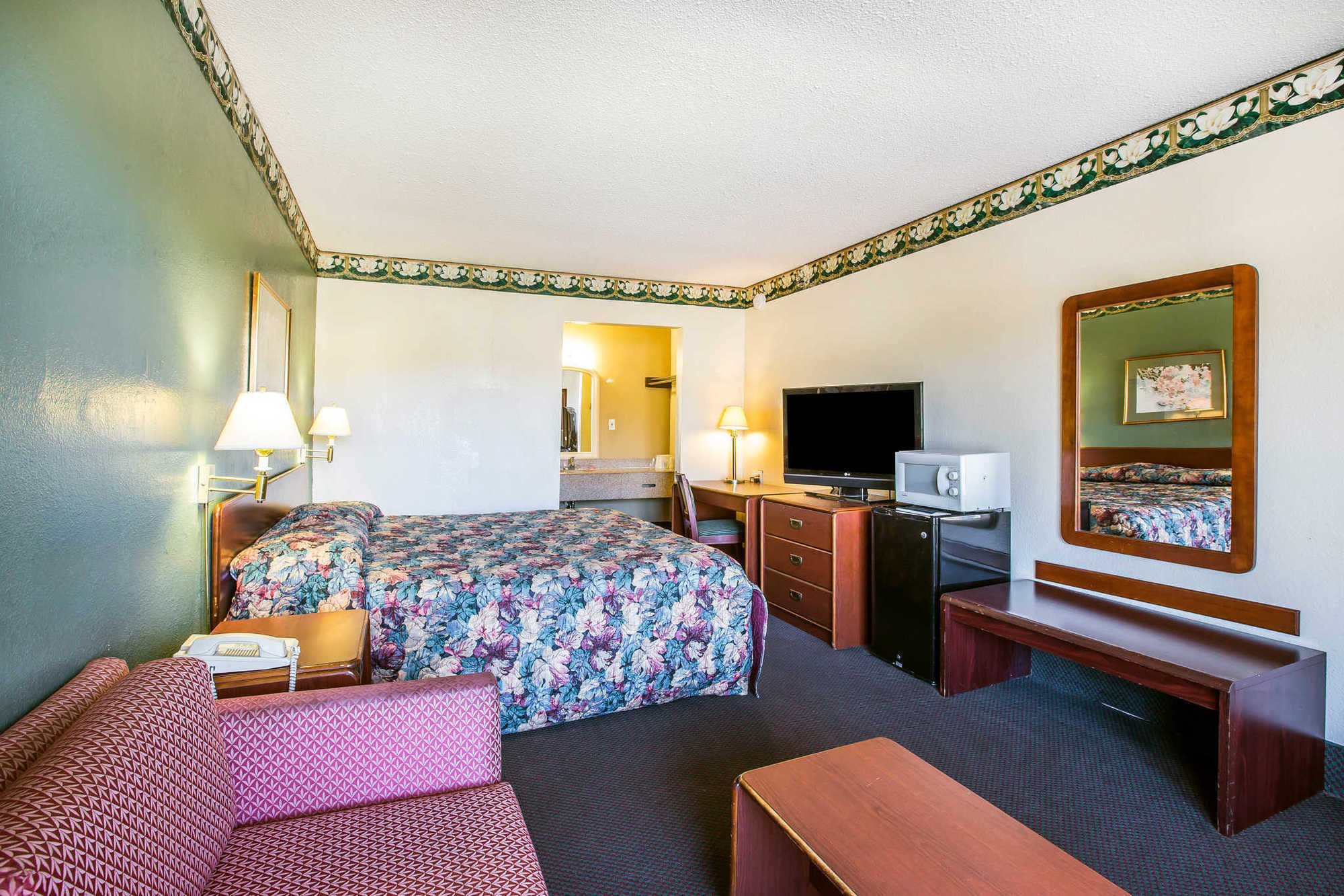 Relax Inn Milledgeville Rom bilde