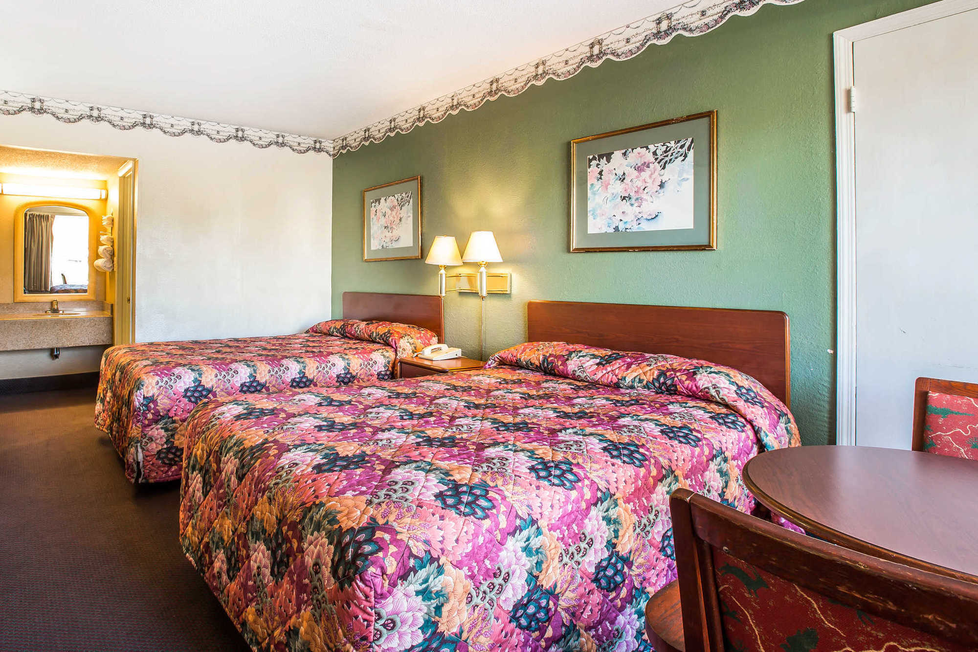 Relax Inn Milledgeville Rom bilde