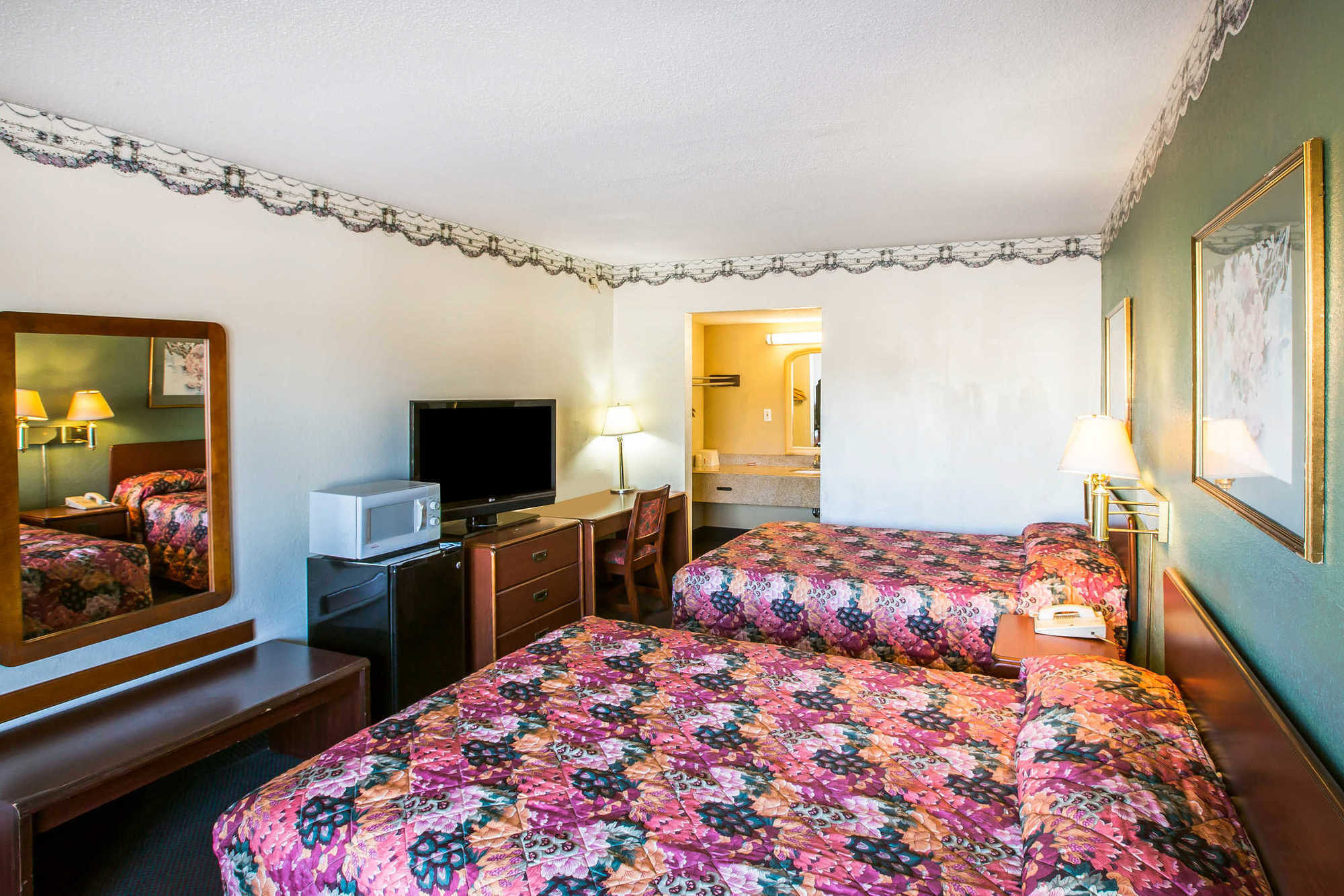 Relax Inn Milledgeville Rom bilde