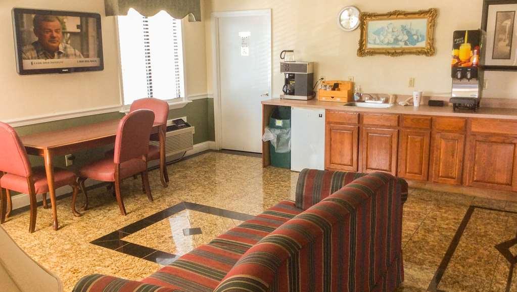 Relax Inn Milledgeville Restaurant bilde